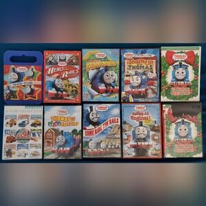 Thomas & Friends DVDs